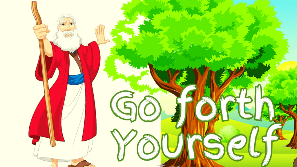 Go forth